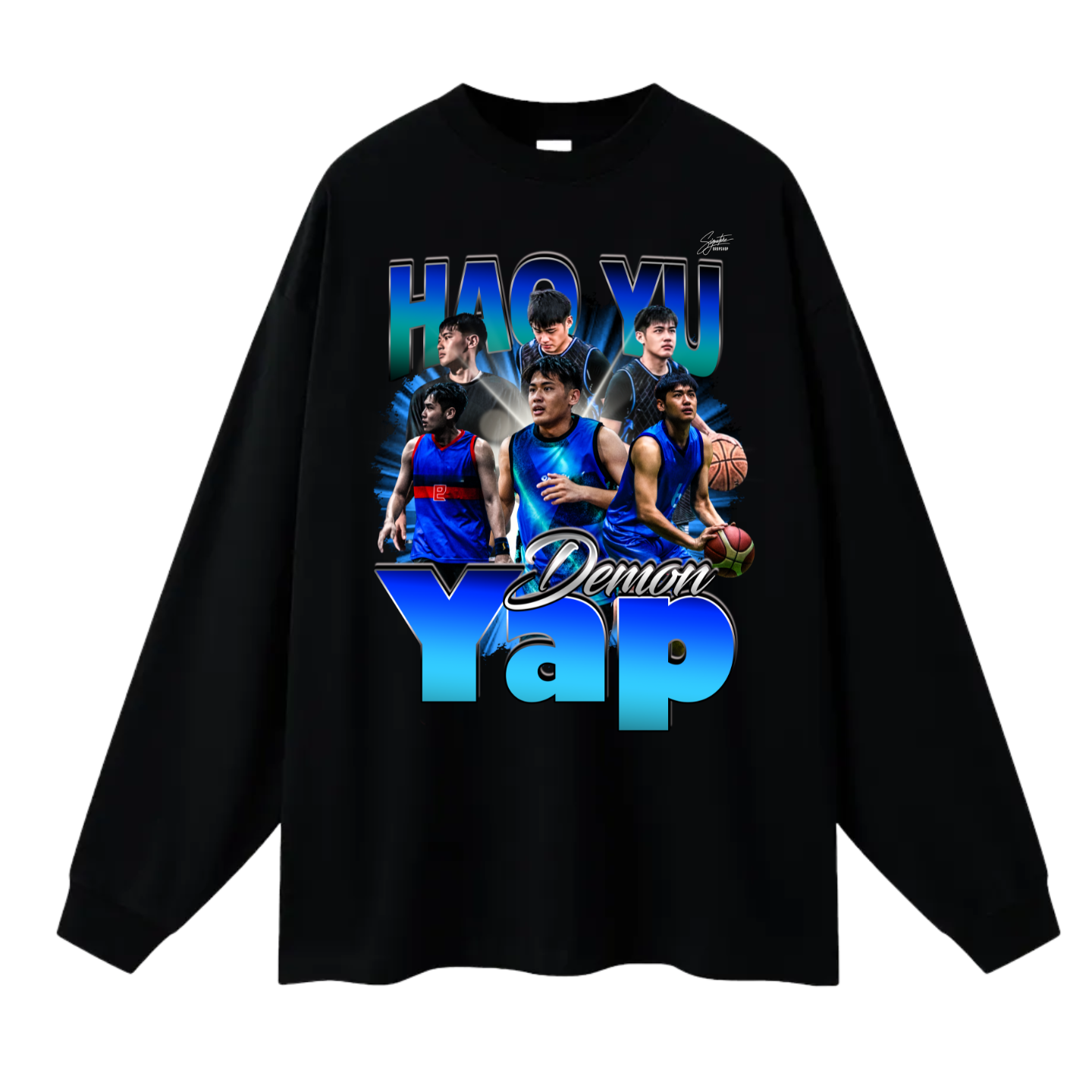 Hao Yu Yap Long Sleeve Tee