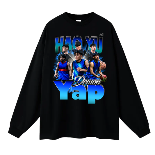 Hao Yu Yap Long Sleeve Tee