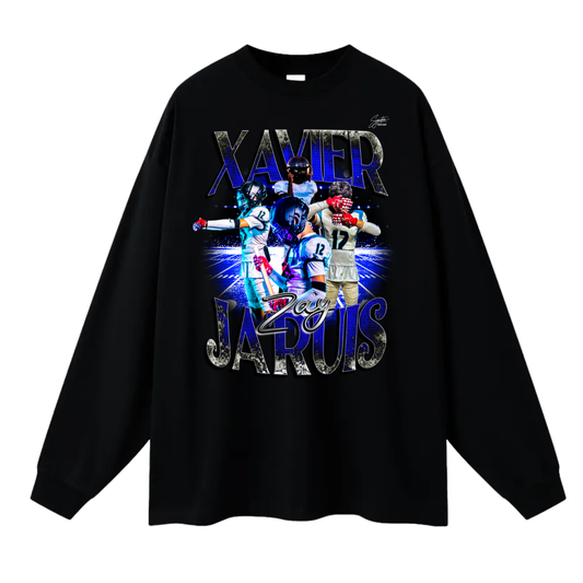 Xavier Ja’ruis Long Sleeve Tee