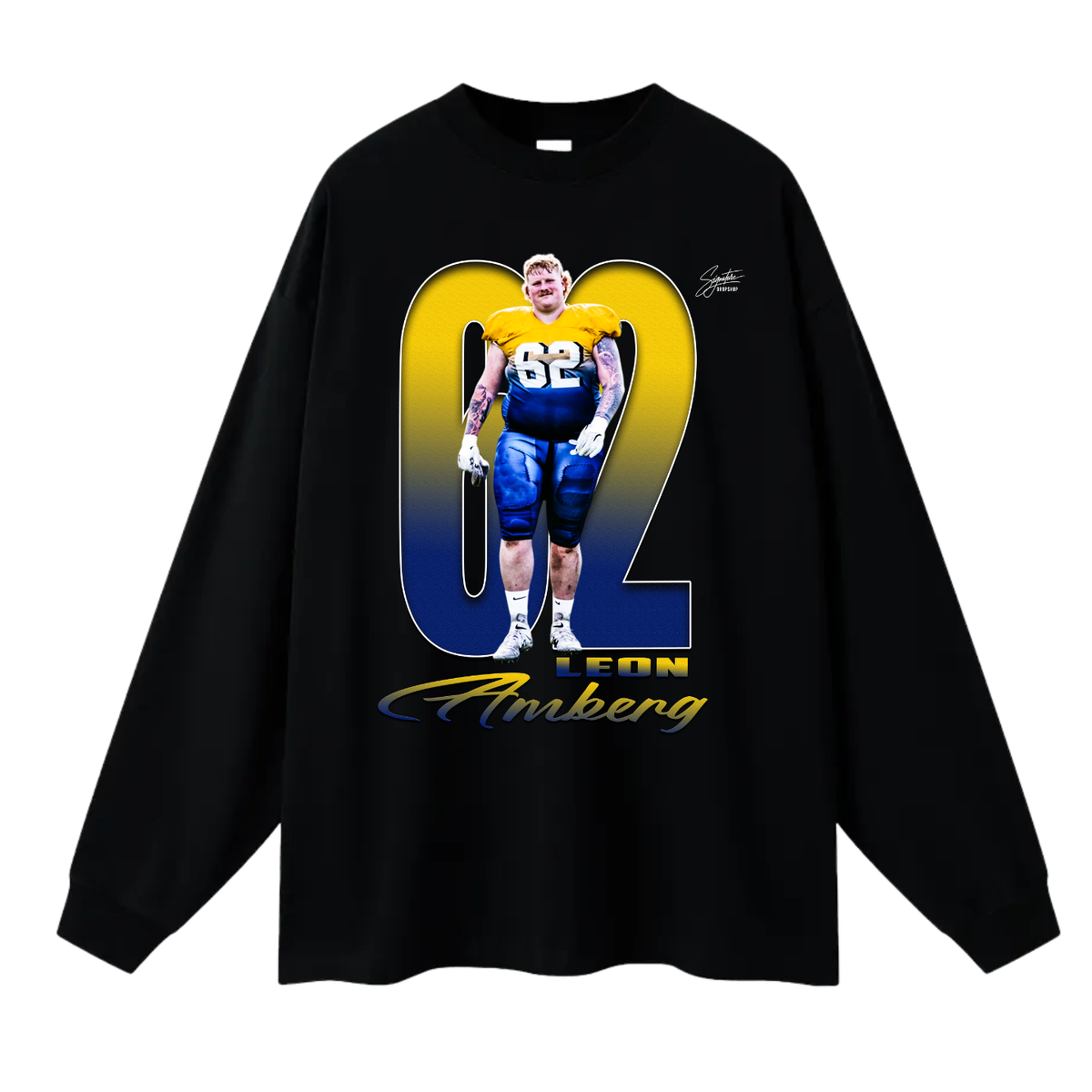 Leon Amberg Long Sleeve Tee