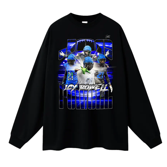Joe Powell  Long Sleeve Tee
