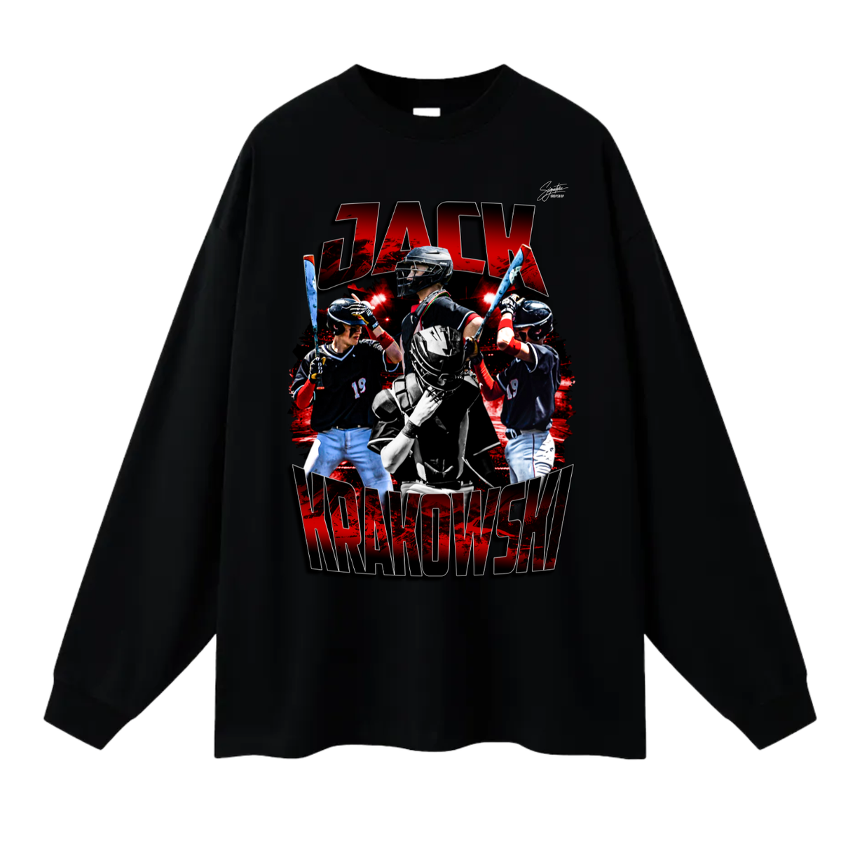 Jack Krakowski Long Sleeve Tee