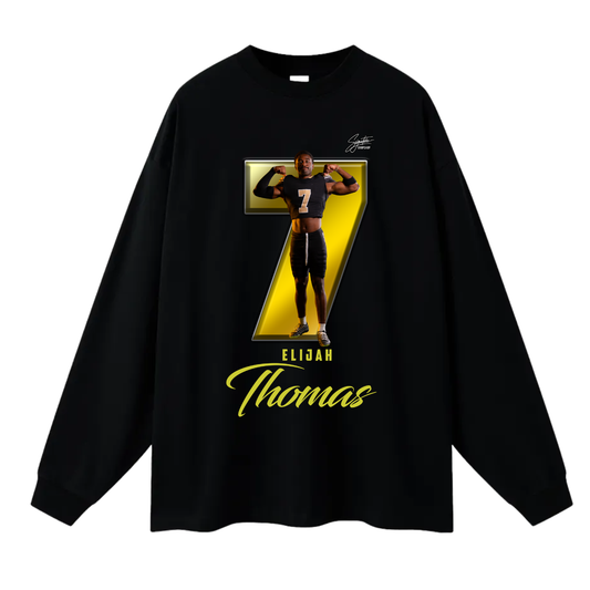 Elijah Thomas Long Sleeve Tee