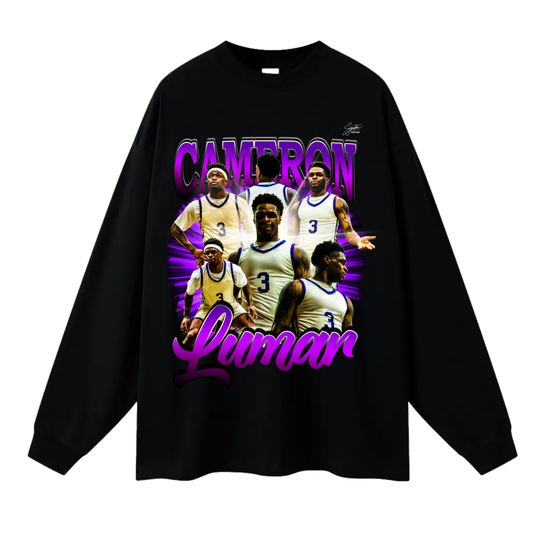 Cameron Lumar Long Sleeve Tee