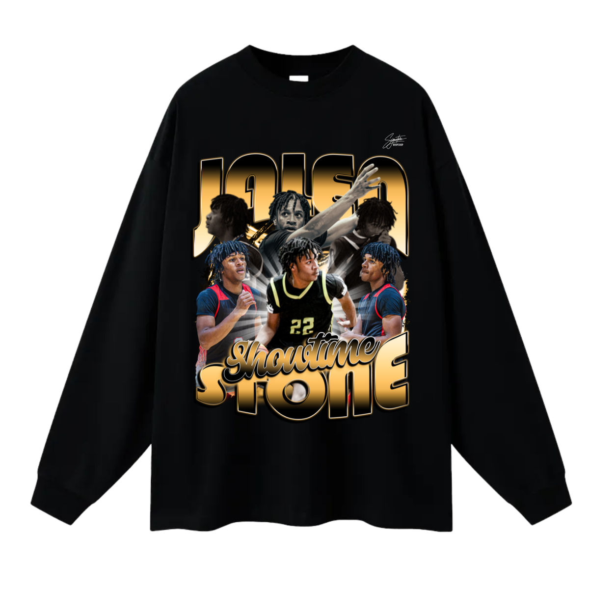 Jalen Stone Long Sleeve Tee