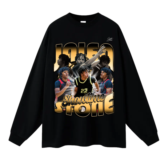 Jalen Stone Long Sleeve Tee