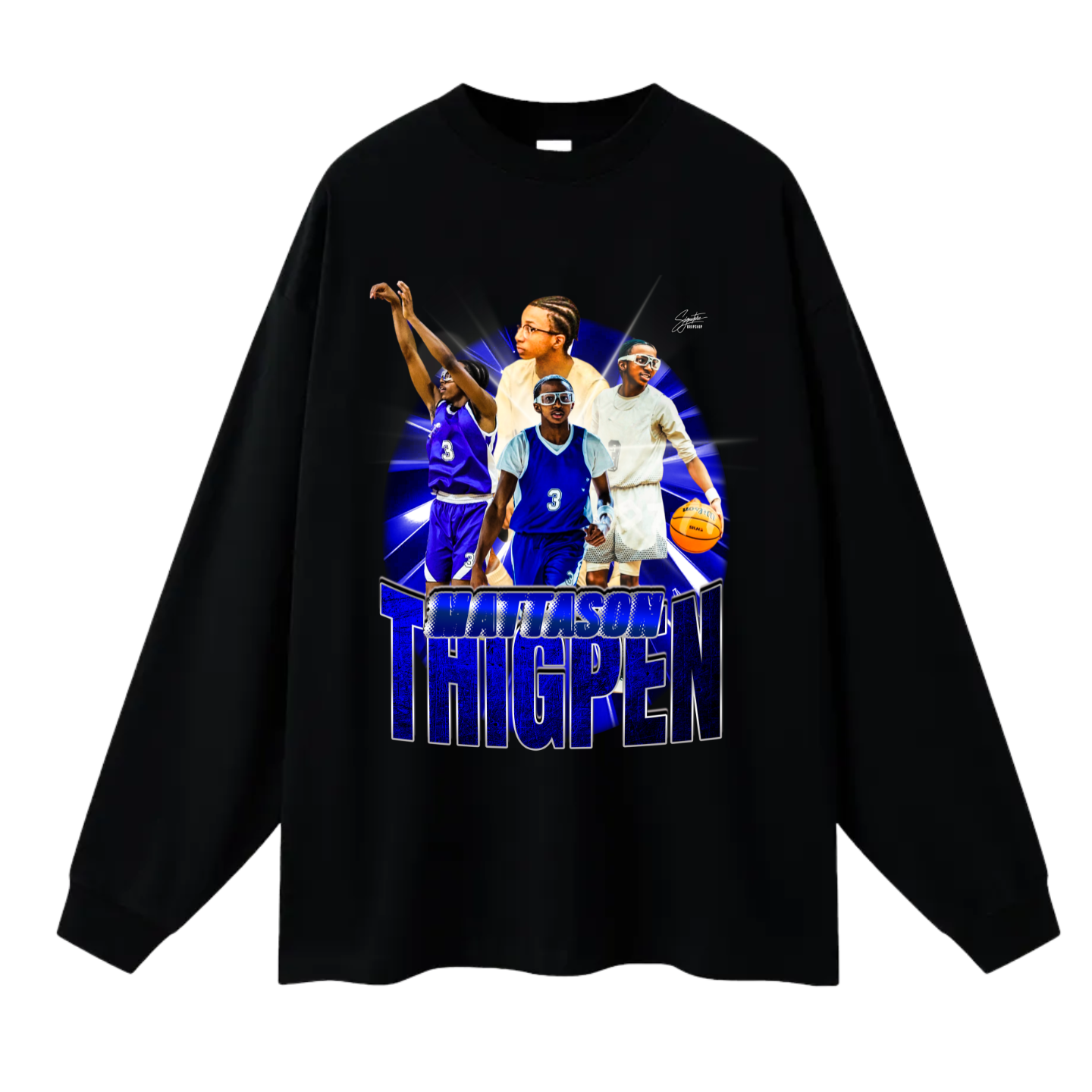 Mattason Thigpen Long Sleeve Tee