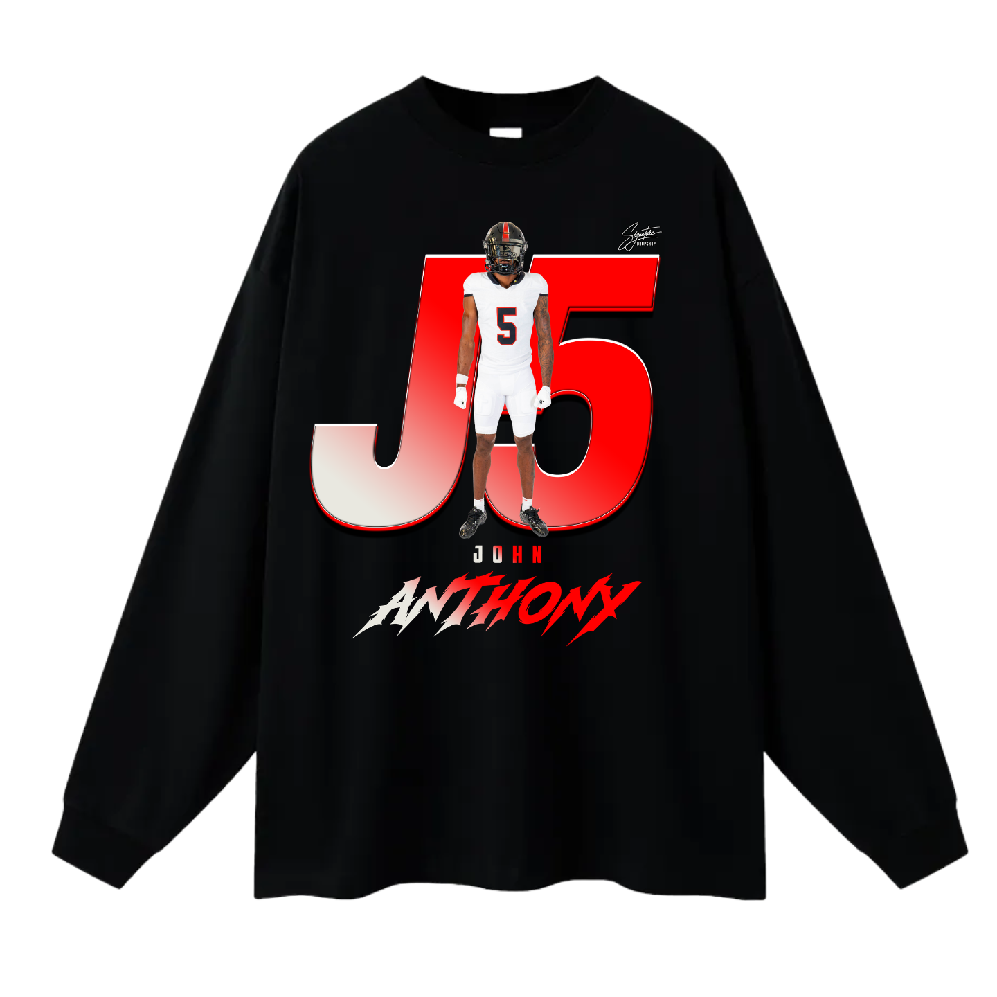 John Anthony Long Sleeve Tee
