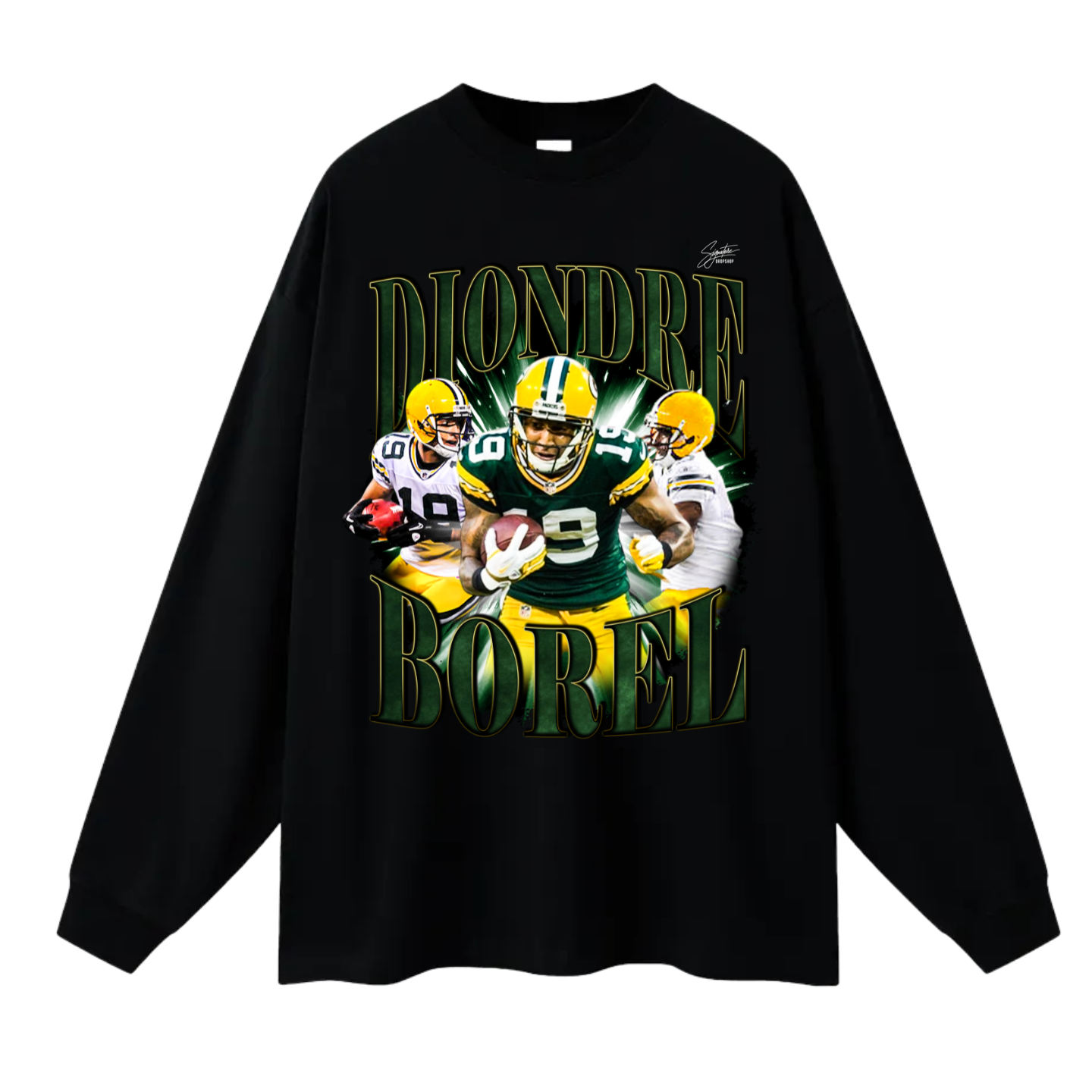 Diondre Borel Long Sleeve Tee