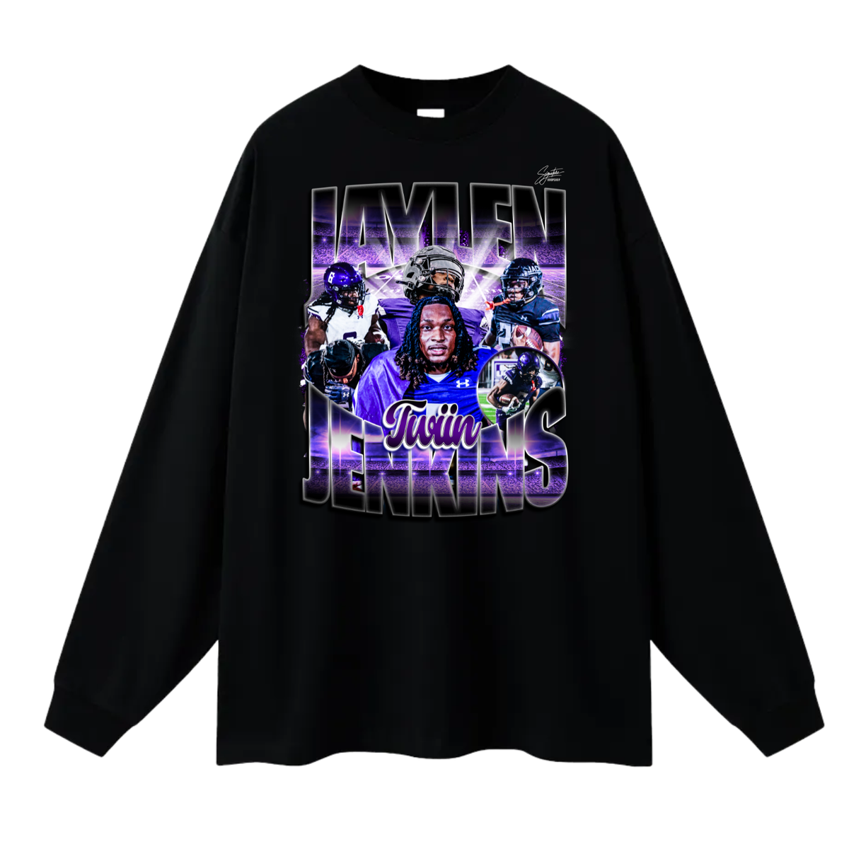 Jaylen Jenkins Long Sleeve Tee