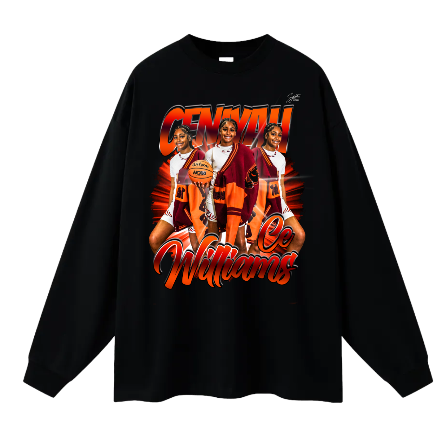 Ceniyah Williams Long Sleeve Tee