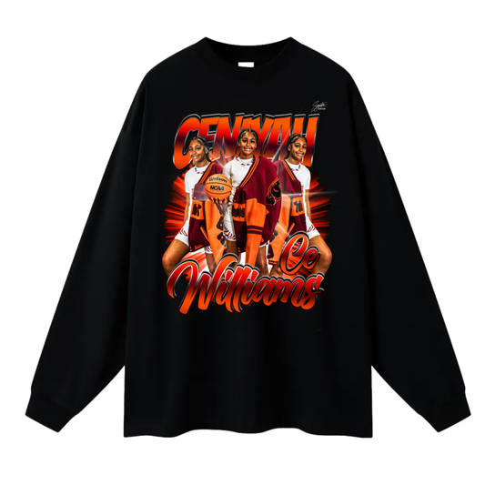 Ceniyah Williams Long Sleeve Tee