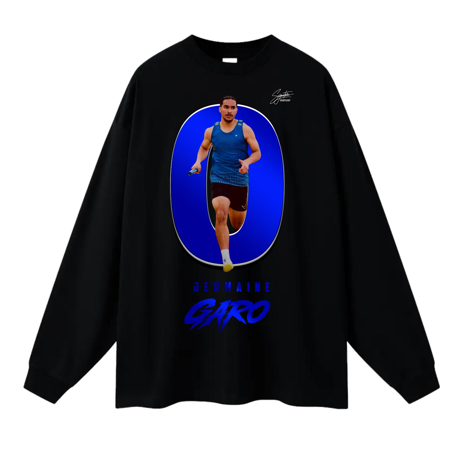 Jermaine Garo Long Sleeve Tee