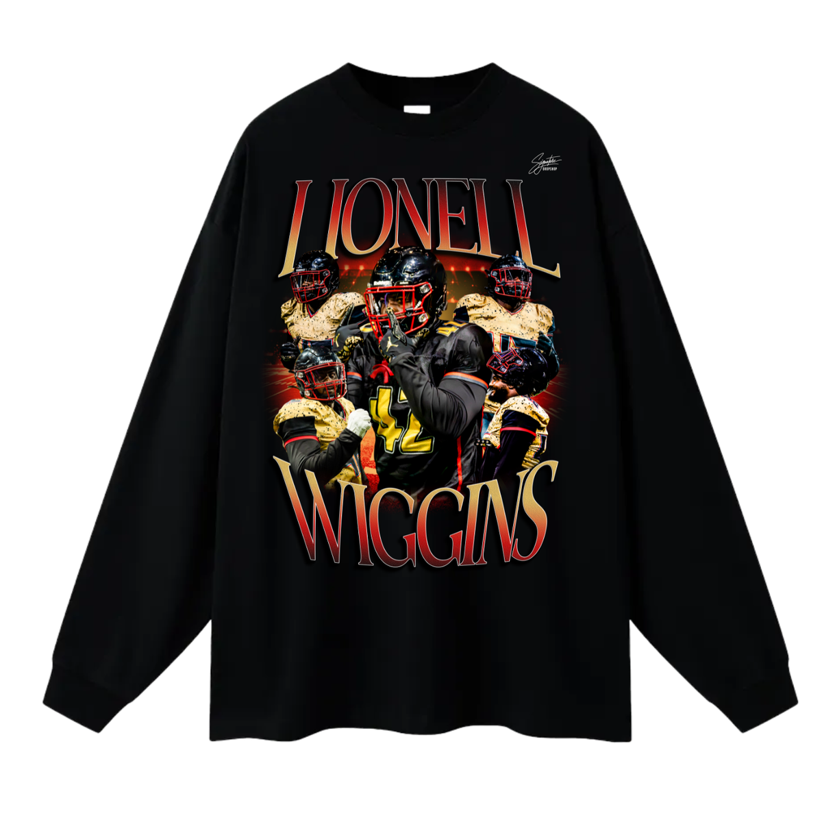 Lionell Wiggins Long Sleeve Tee