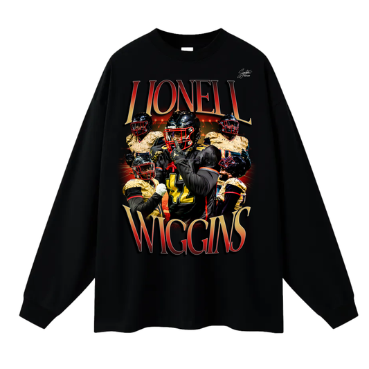 Lionell Wiggins Long Sleeve Tee