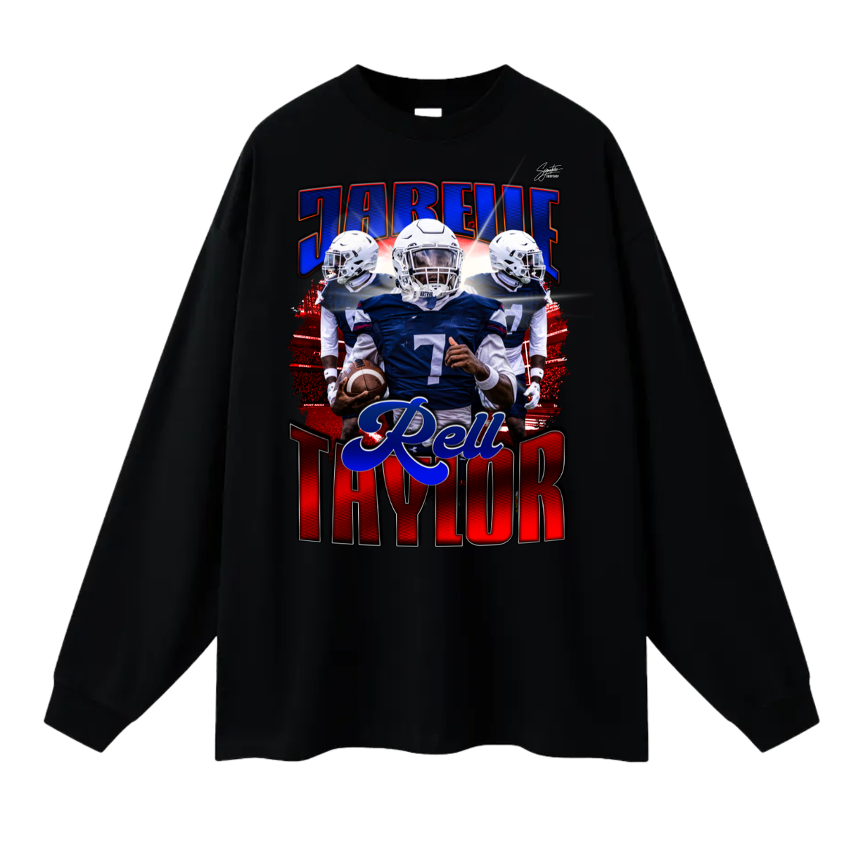 Jarelle Taylor Long Sleeve Tee
