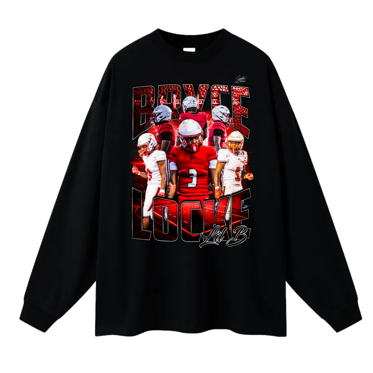 Bryce Locke Long Sleeve Tee
