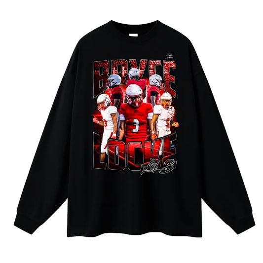 Bryce Locke Long Sleeve Tee