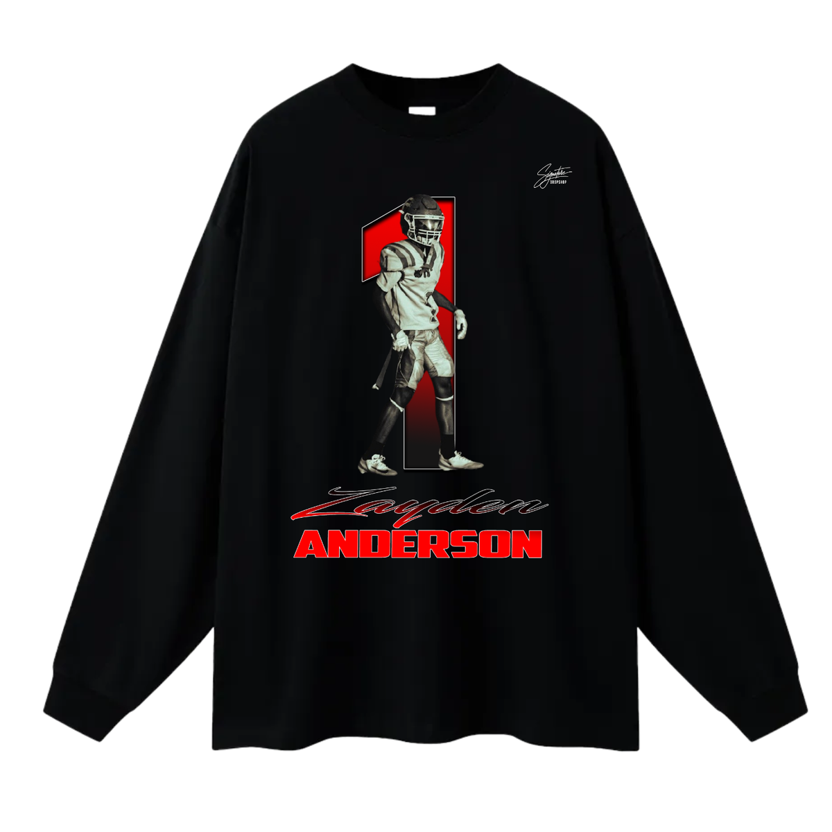 Zayden Anderson Long Sleeve Tee