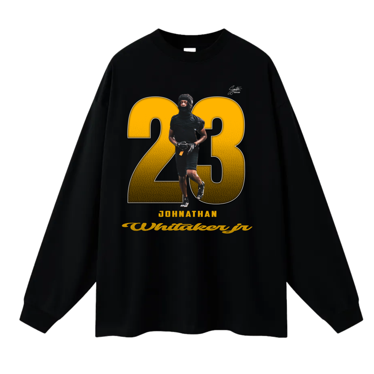 Johnathan Whitaker jr Long Sleeve Tee