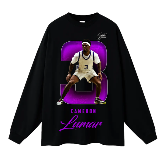 Cameron Lumar Long Sleeve Tee