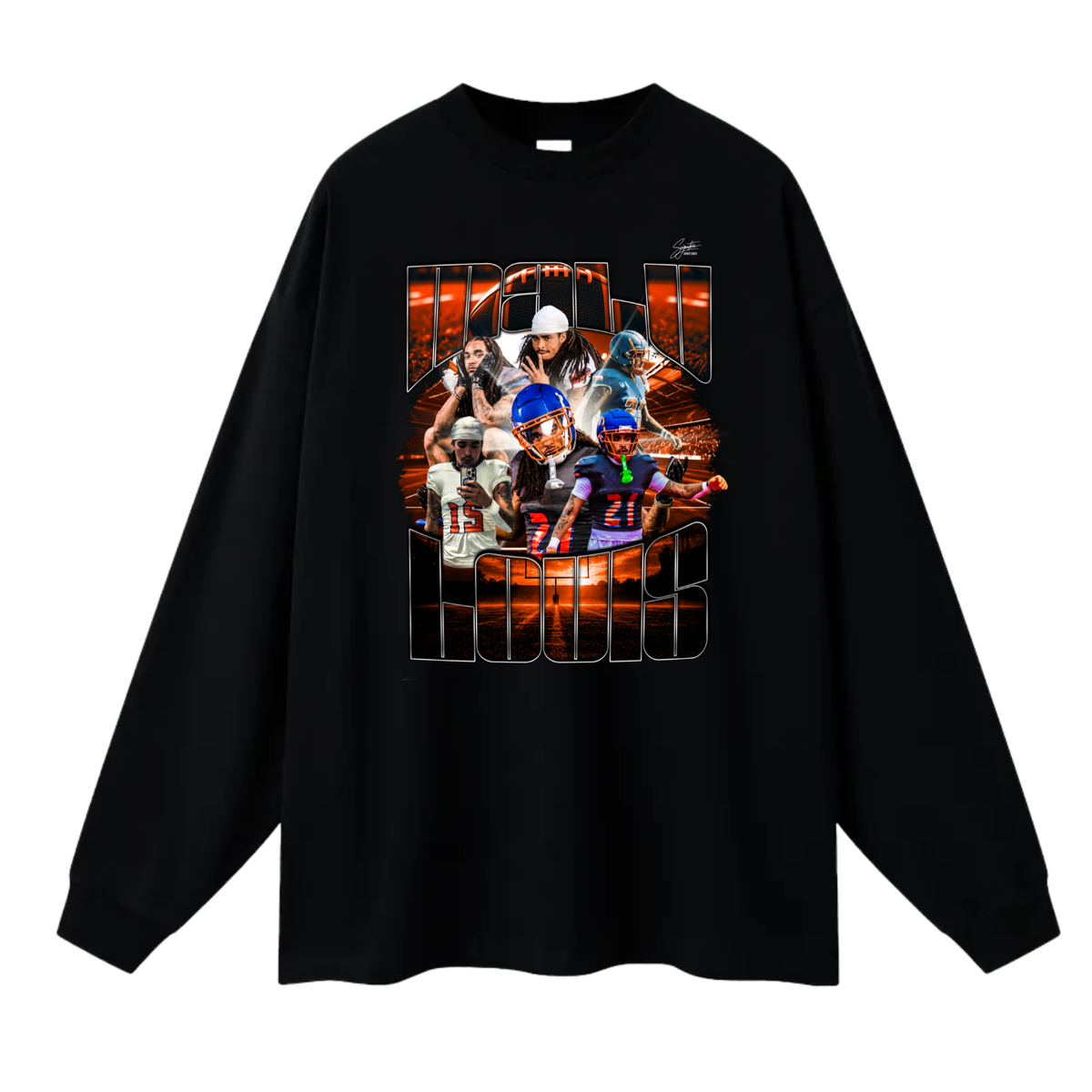 Jaiden Louis Long Sleeve Tee