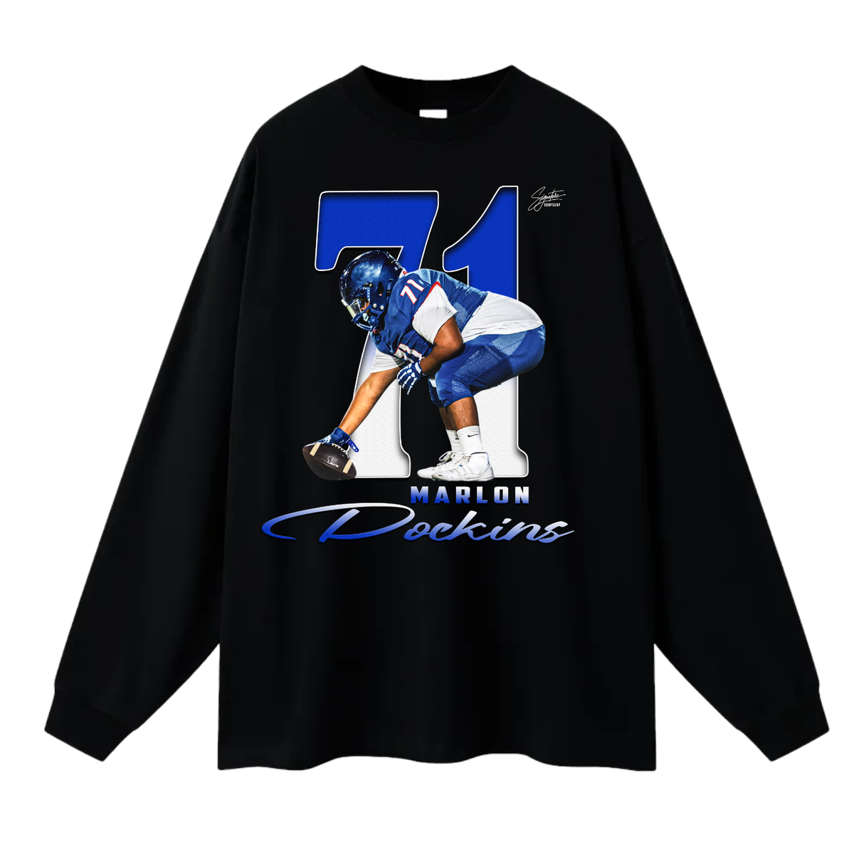 Marlon Dockins Long Sleeve Tee