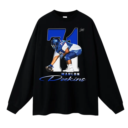 Marlon Dockins Long Sleeve Tee