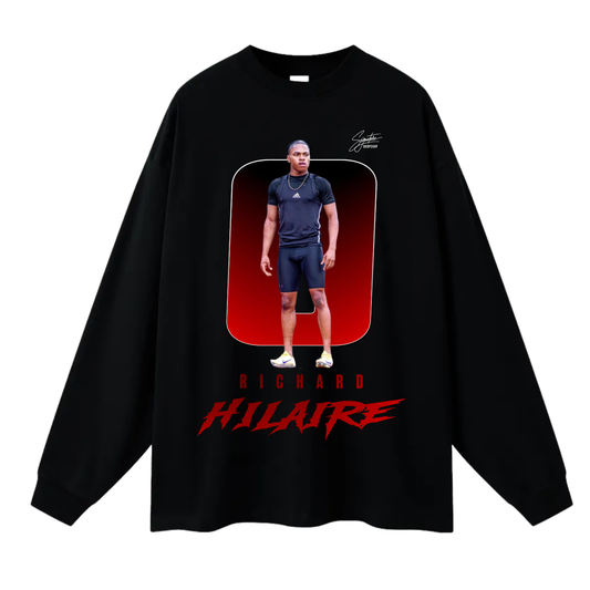 Richard Hilaire Long Sleeve Tee