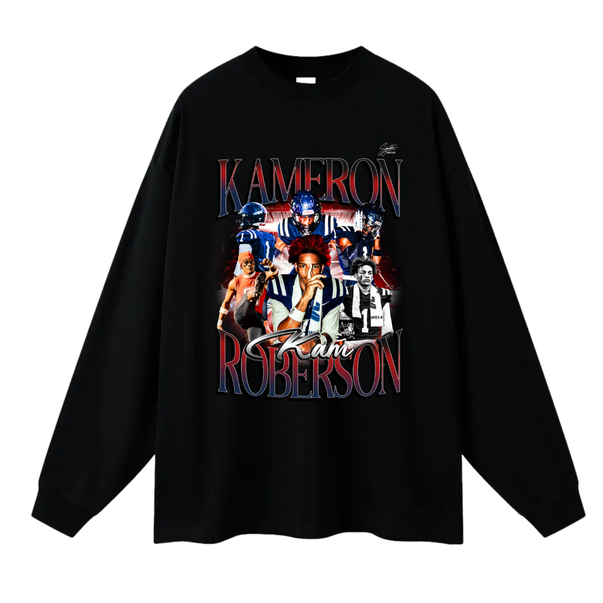 Kameron Roberson Long Sleeve Tee