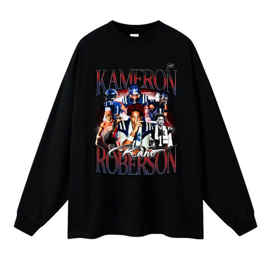 Kameron Roberson Long Sleeve Tee