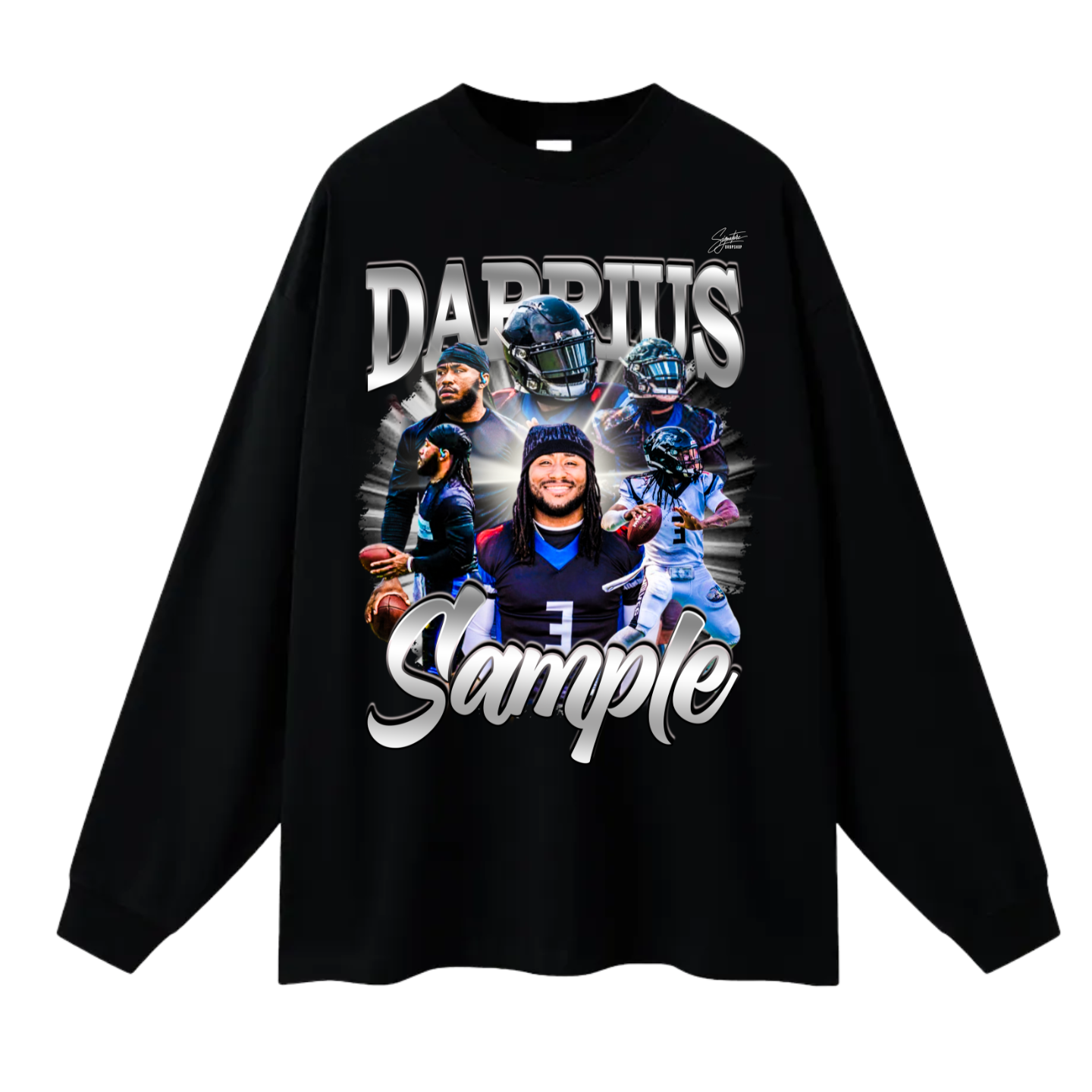 Darrius Sample Long Sleeve Tee
