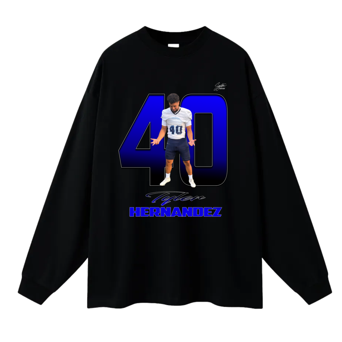 Tyler Hernandez Long Sleeve Tee
