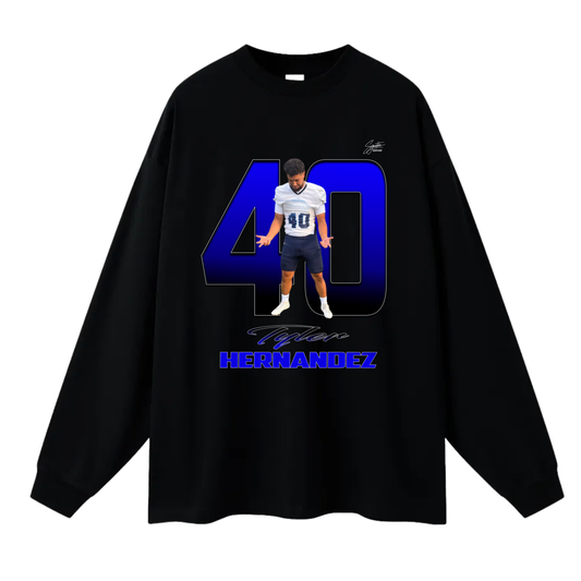 Tyler Hernandez Long Sleeve Tee