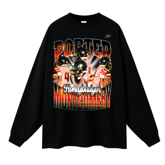 Porter Montgomery Long Sleeve Tee