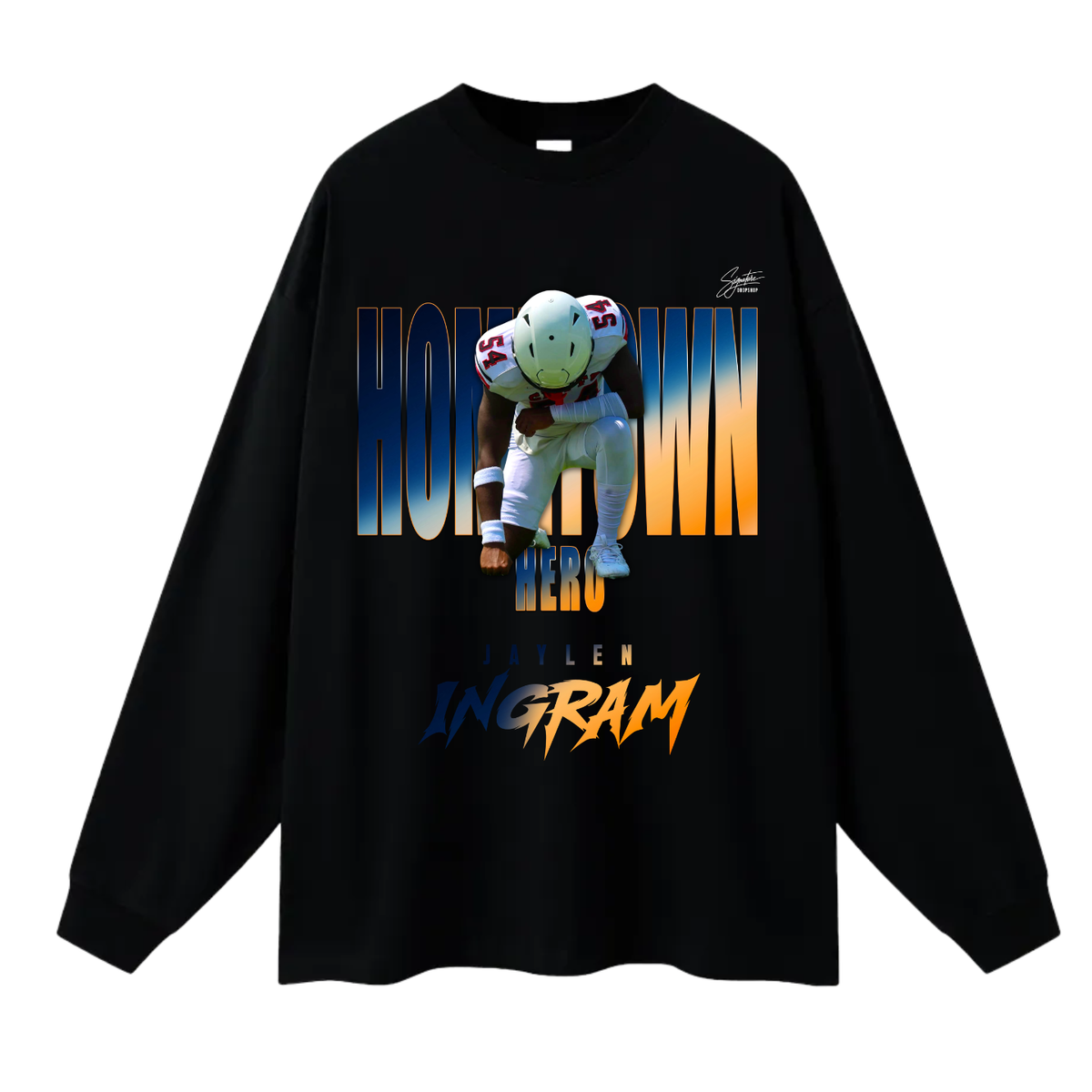 Jaylen Ingram Long Sleeve Tee