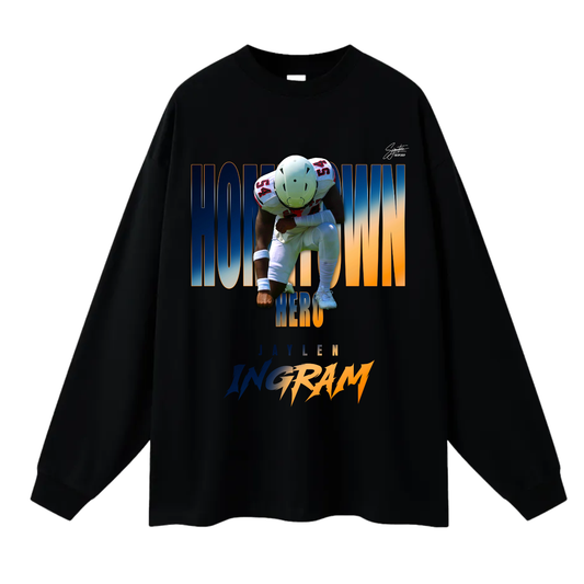 Jaylen Ingram Long Sleeve Tee