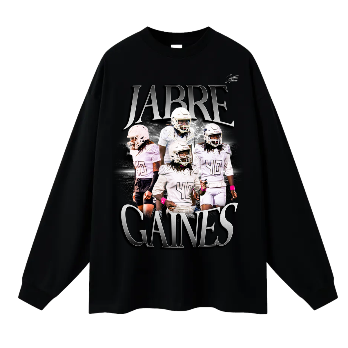 Jabre Gaines Long Sleeve Tee