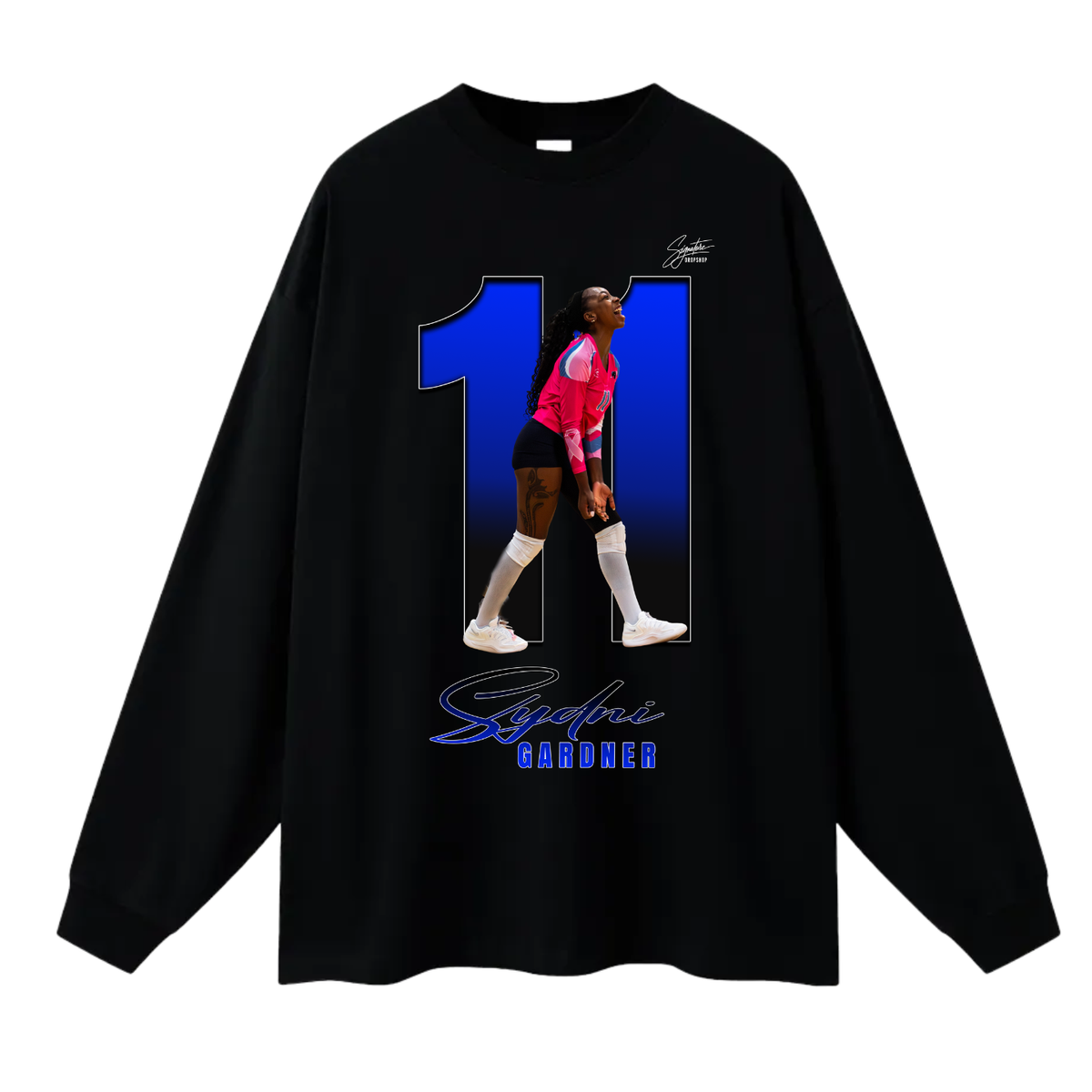 Sydni Gardner Long Sleeve Tee