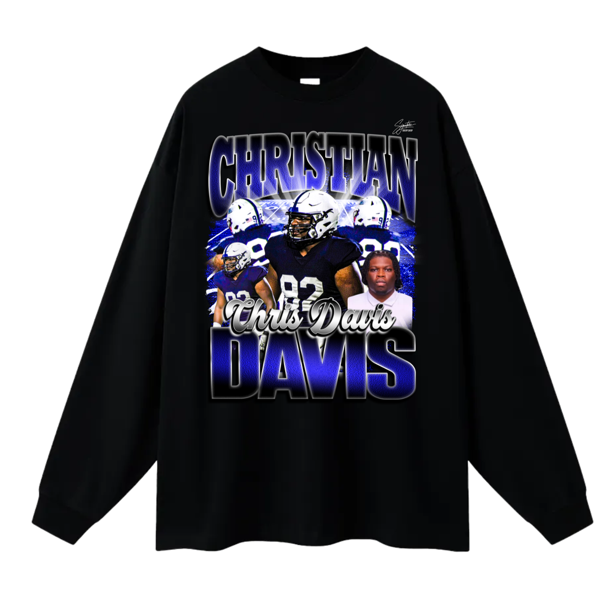 Christian Davis Long Sleeve Tee