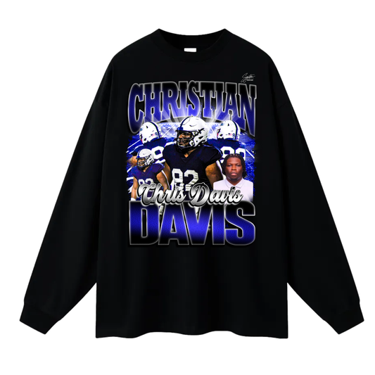 Christian Davis Long Sleeve Tee