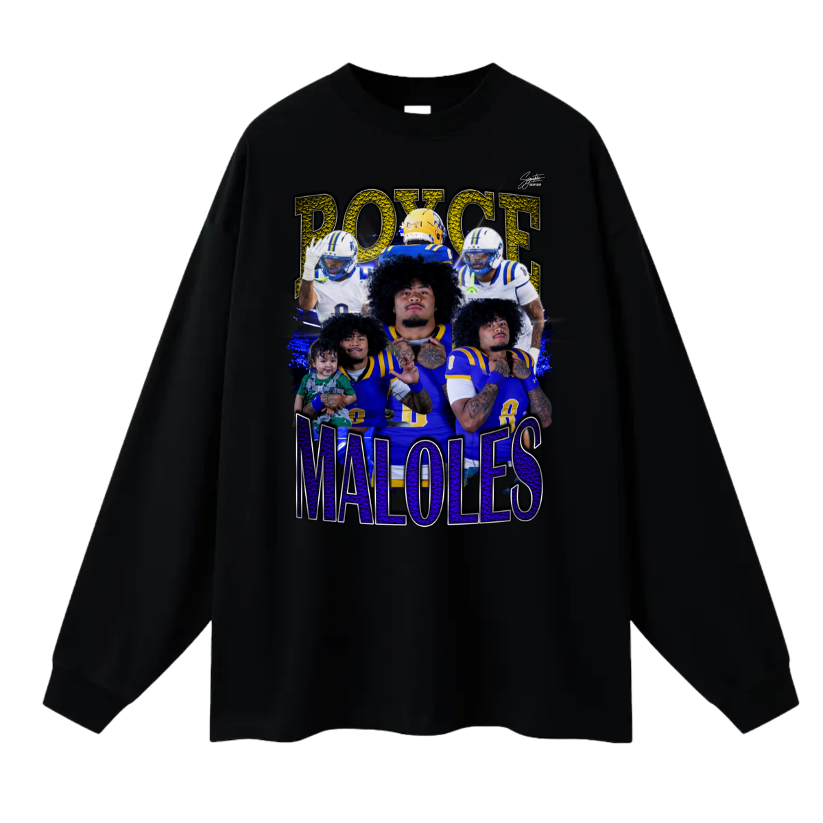 Royce Maloles Long Sleeve Tee