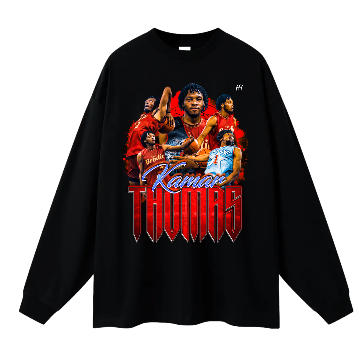 Kamari Thomas Long Sleeve Tee