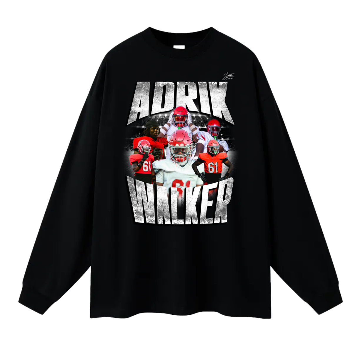 Adrik Walker Long Sleeve Tee
