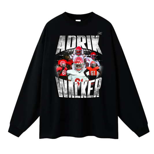 Adrik Walker Long Sleeve Tee