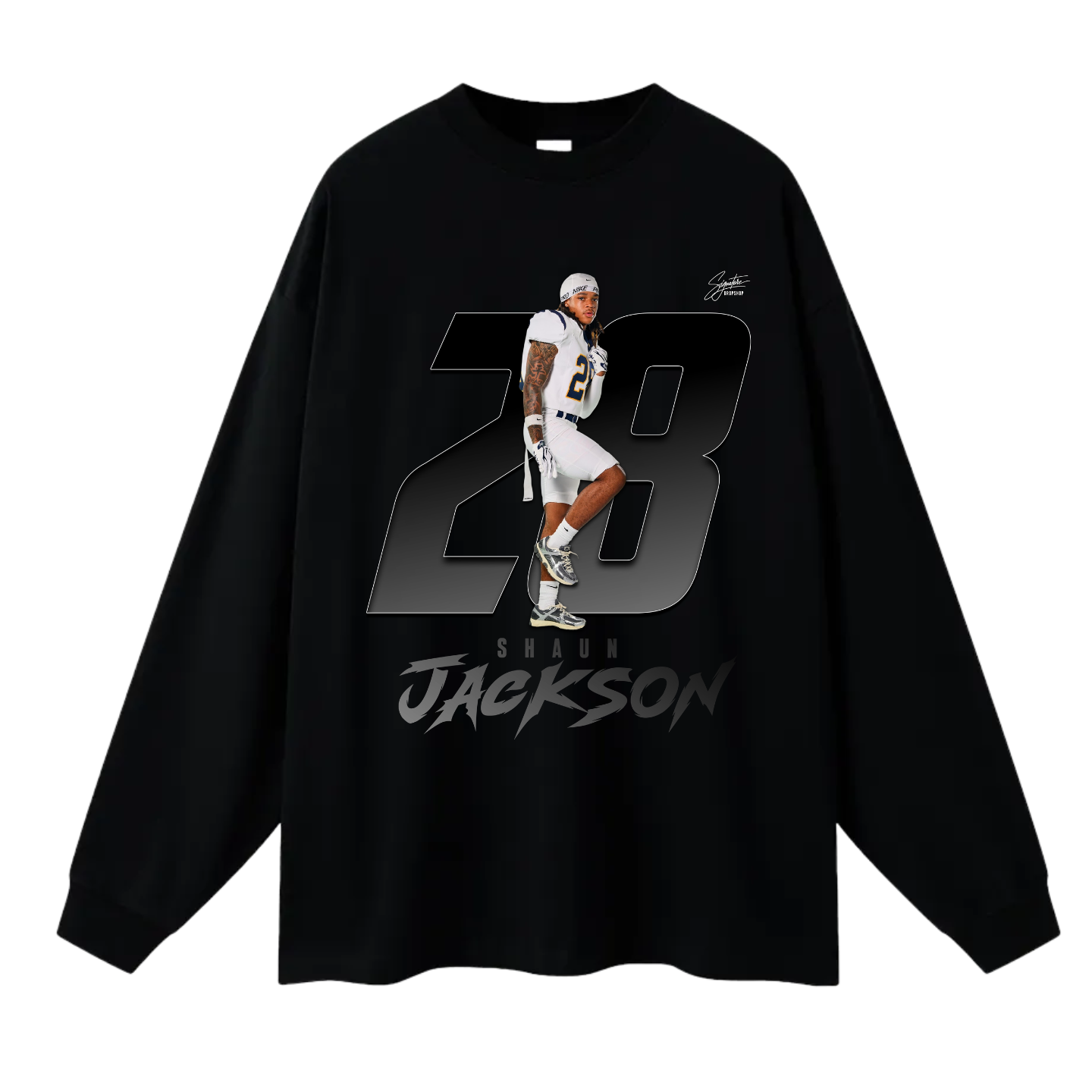 Shaun Jackson Long Sleeve Tee