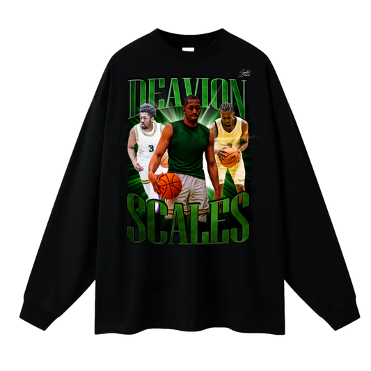 Deavion Scales Long Sleeve Tee