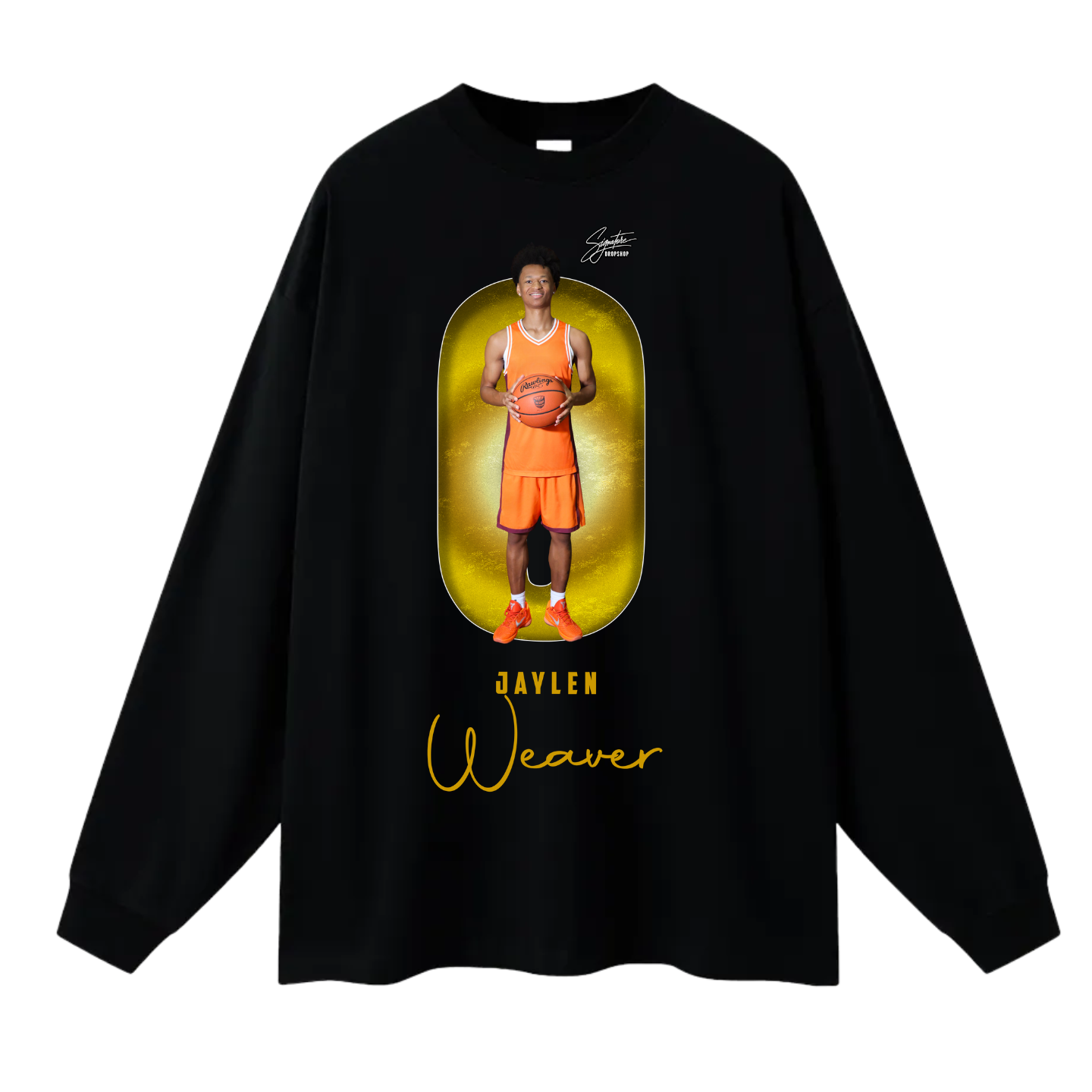 Jaylen Weaver Long Sleeve Tee
