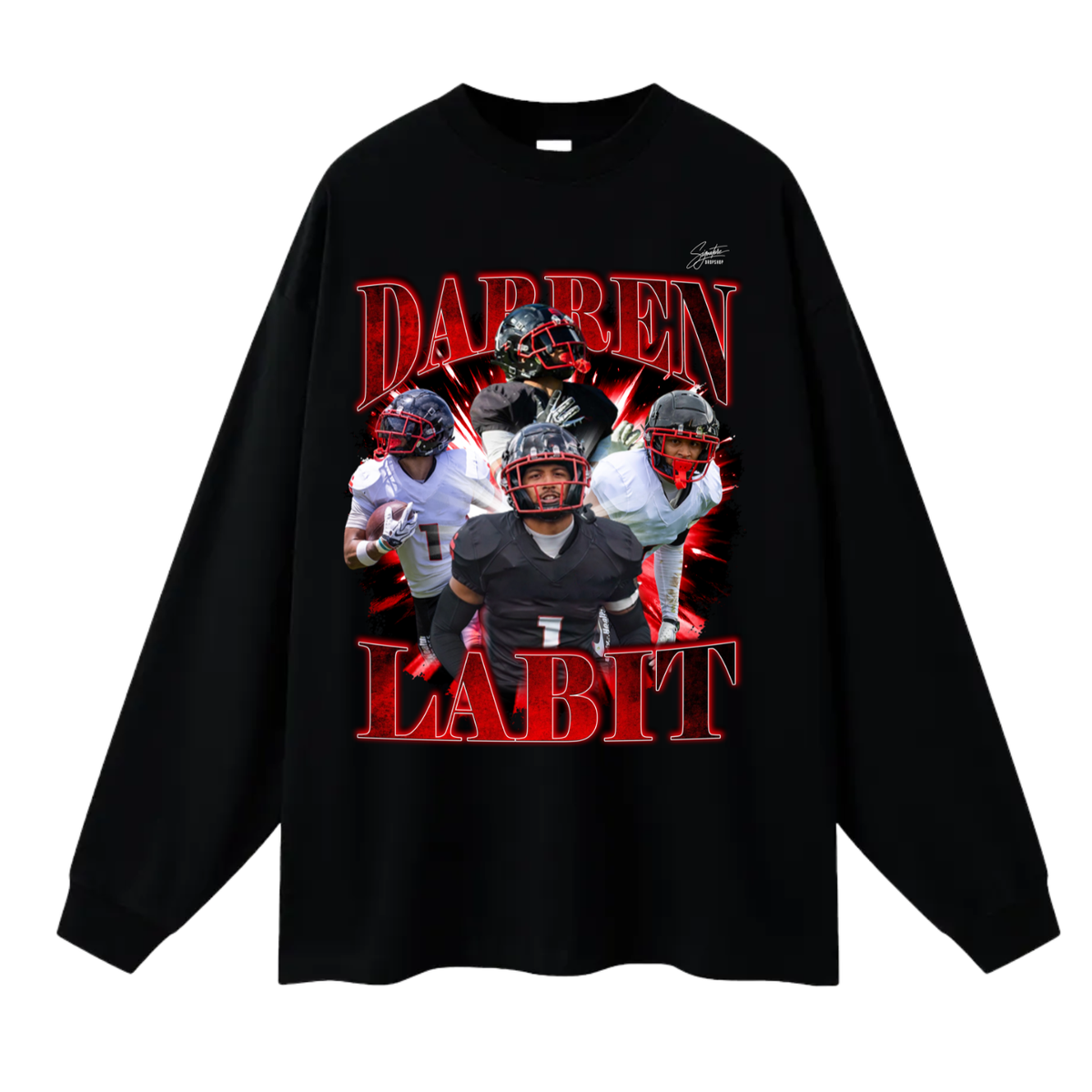 Darren Labit Long Sleeve Tee