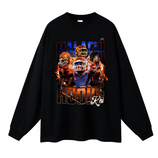 Malachi Hooks Long Sleeve Tee